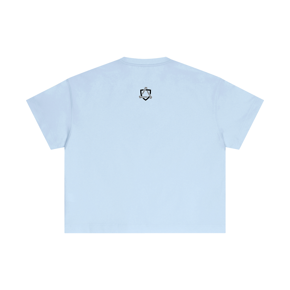 Thumbnail: Essential Cotton Boxy T-Shirt