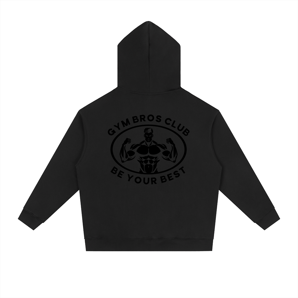 Thumbnail: Essential Heavyweight Drop-Shoulder Hoodie