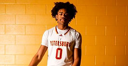 Petersburg boys hoops standout Chris Fields Jr. is a product of the community he plays for
