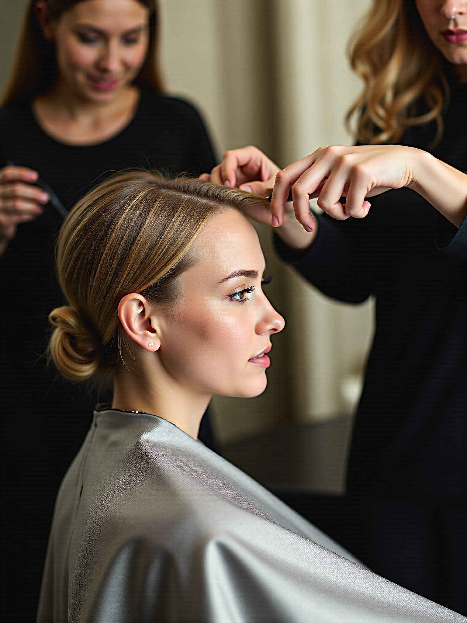 Japanese Permanent Hair Straightening