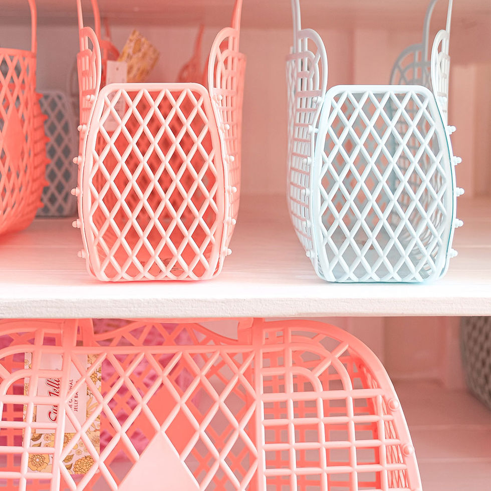 Thumbnail: Sun Jellies Retro Basket - Small