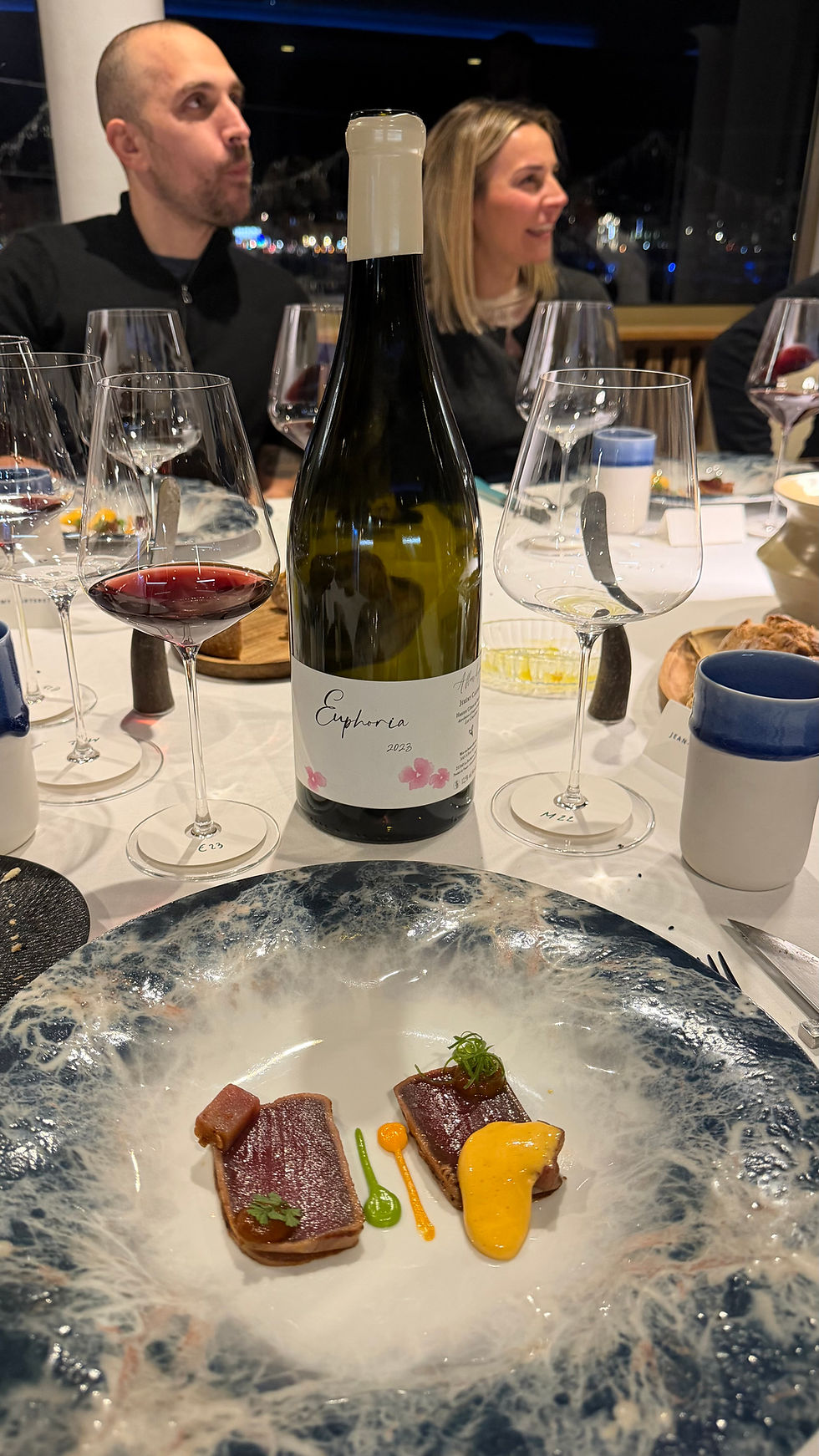 Miniature : Dîner Jeremy Carteret