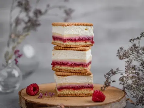 Butterkeks Schnitte
