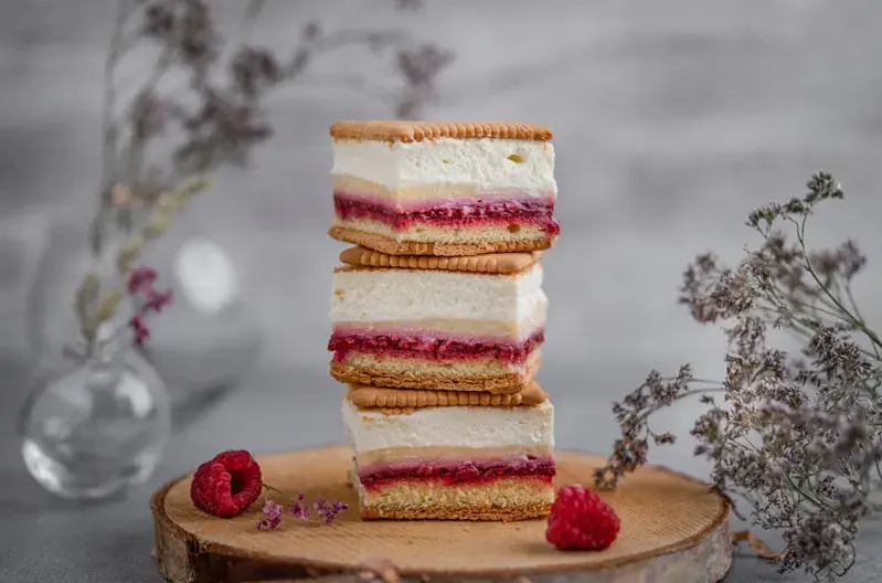 Butterkeks Schnitte