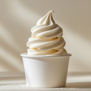 Vanille Eis (für die Eismaschine)