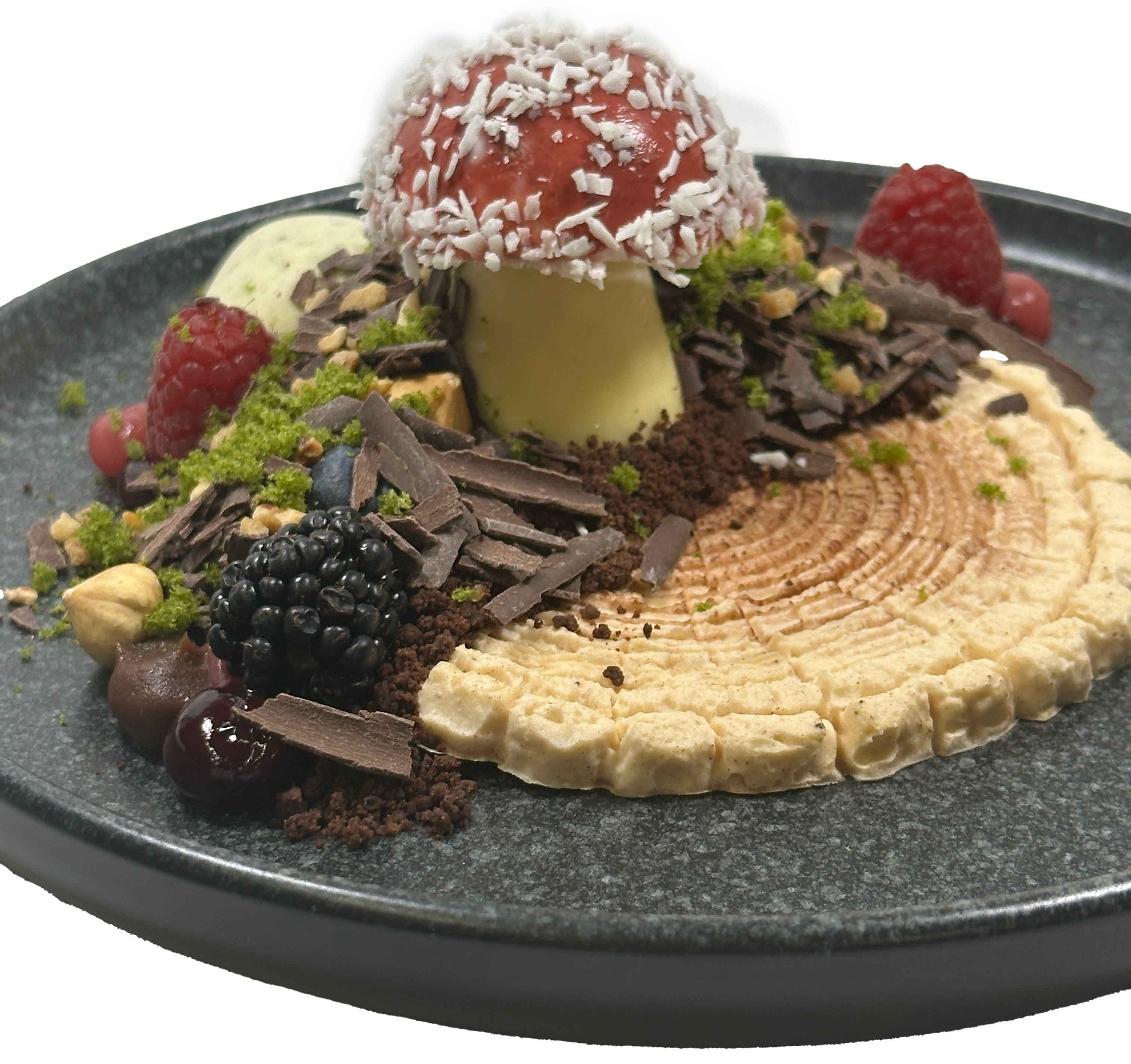 Harzer Waldboden Dessert