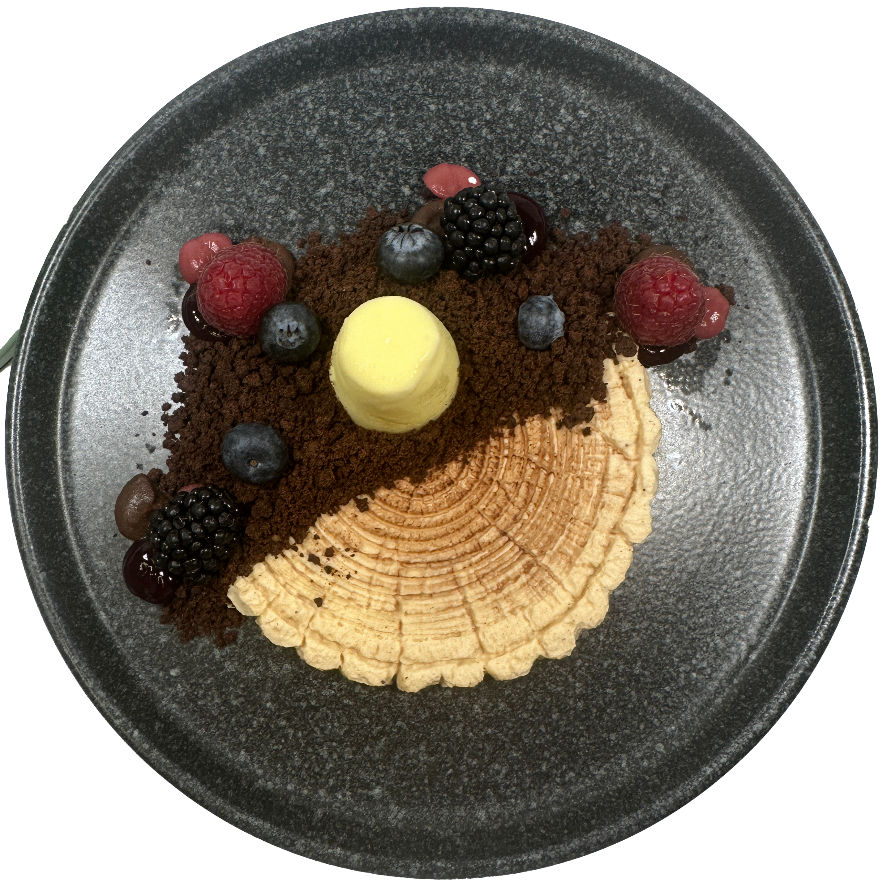 Beeren platzieren
