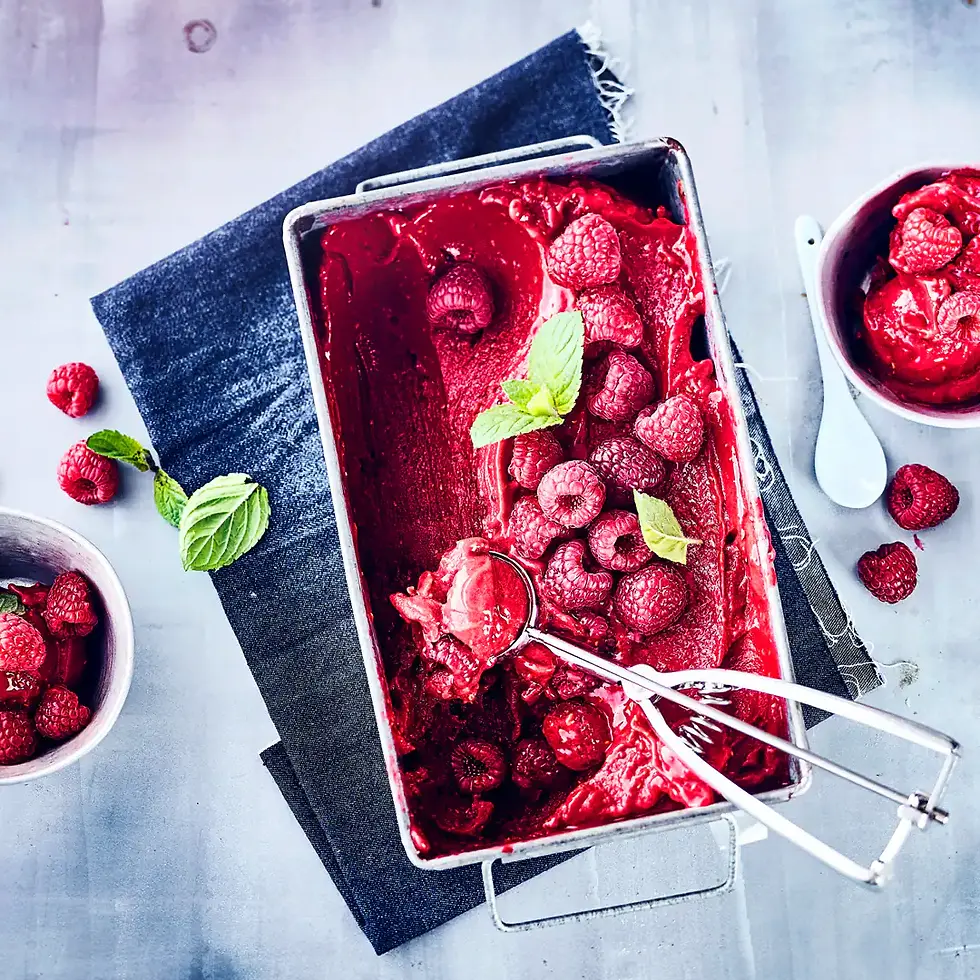 Himbeeren Sorbet 27 °