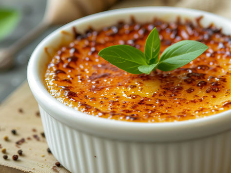 Zitronengras Crème Brûlée 