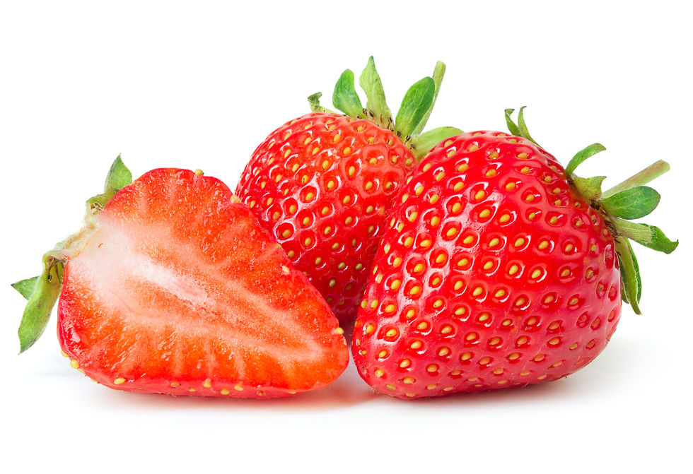 Frische Erdbeeren