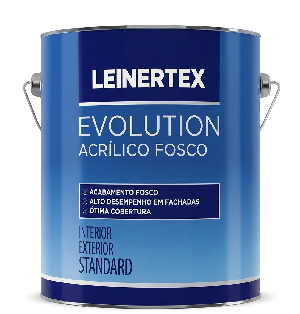 Tinta Acrilica Evolution 3,6lt