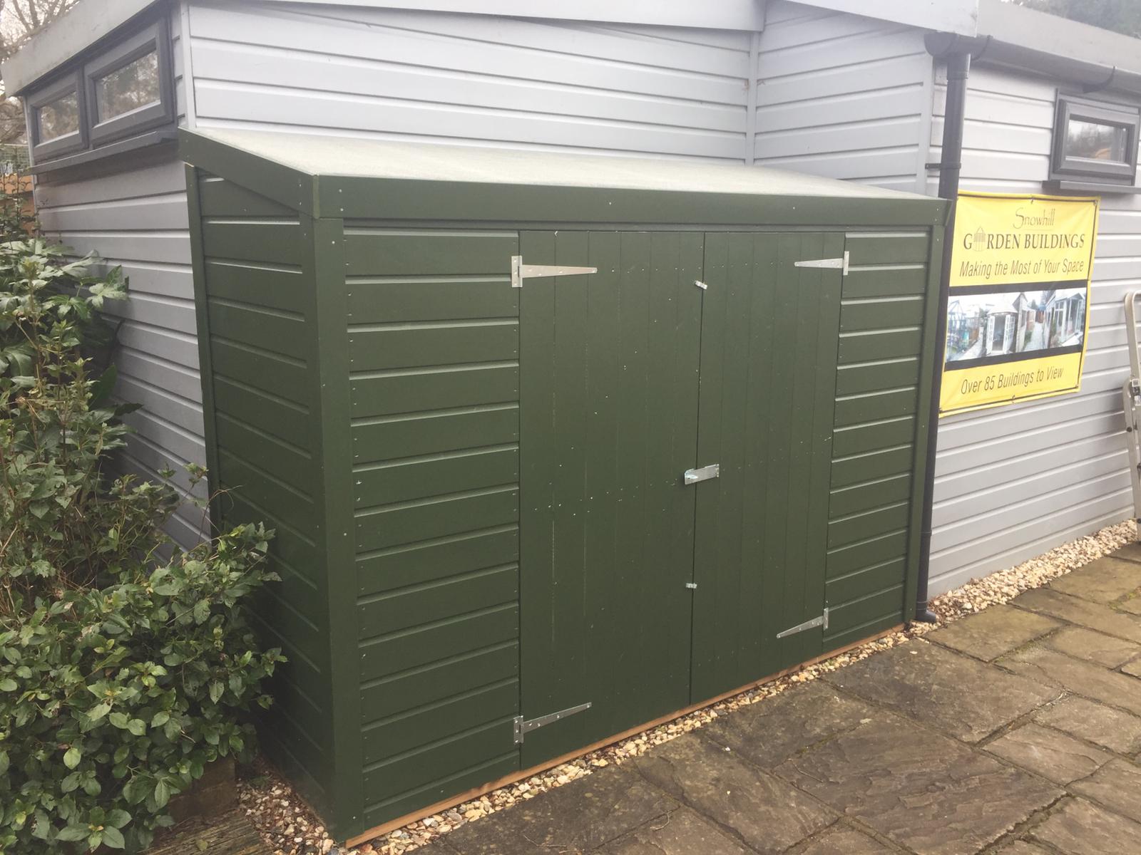 8' x 3' Tallstore