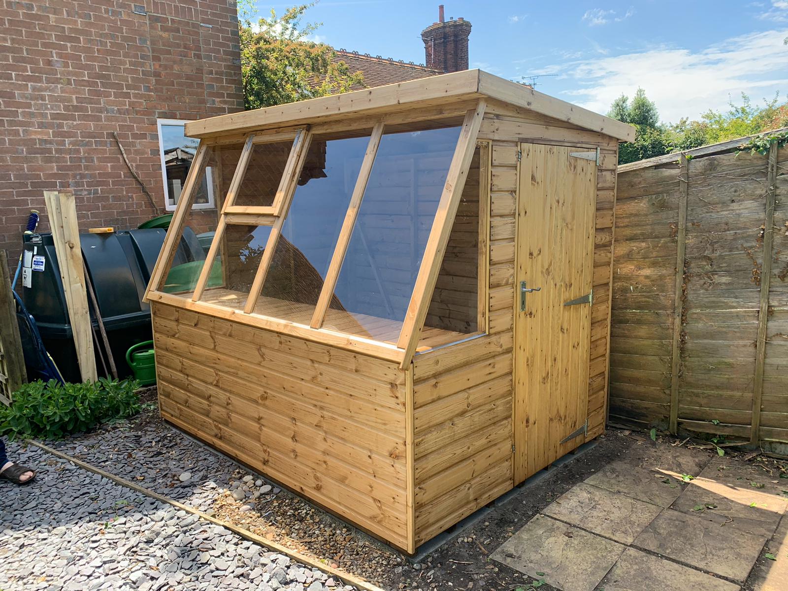 8' x 6' Suntrap
