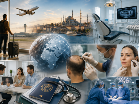 DEV MEDİKAL TURİZM ANSİKLOPEDİSİ: ADIM ADIM TÜRKİYE VE DÜNYADA SAĞLIK YOLCULUĞU