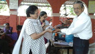 Emotional Moments of Parkinsons #4 Shobhana Tai