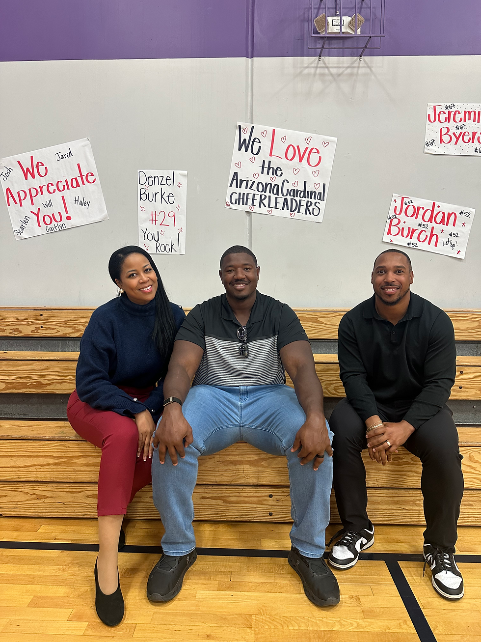 Arizona Cardinal Community Engagement