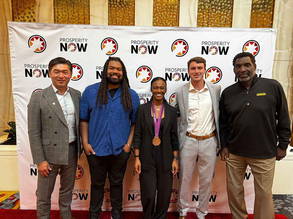Prosperity through sports- Prosperity Now Summit