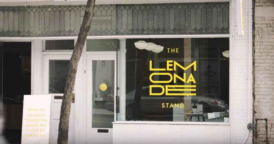 The Lemonade Stand Storefront