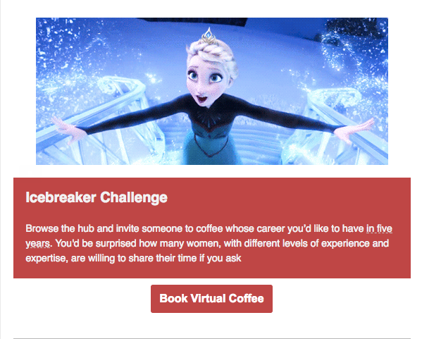Lean In Canada - Ten Thousand Coffees email