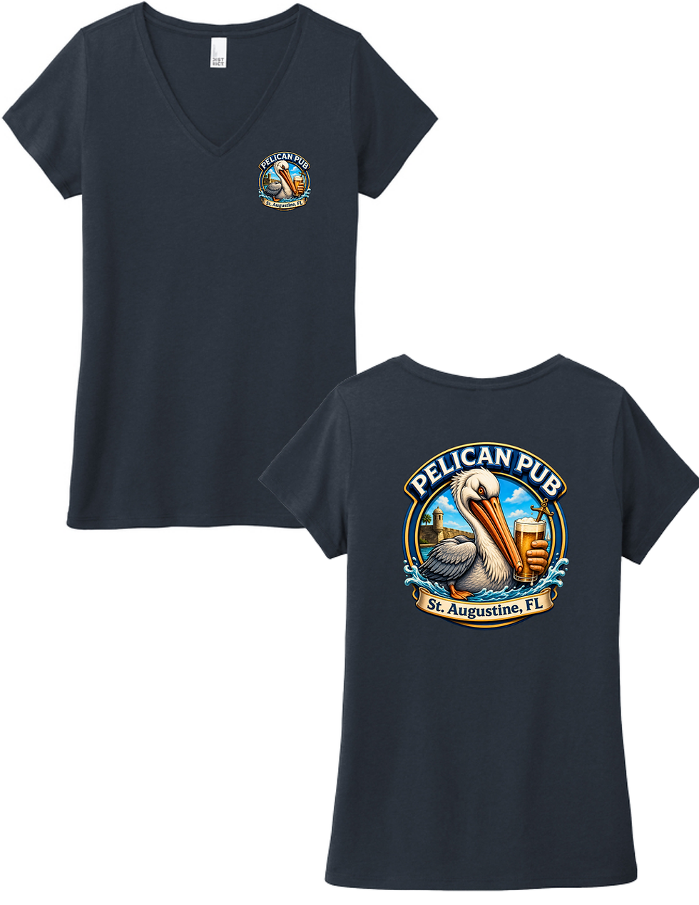 Thumbnail: Pelican Pub Soft V-Neck