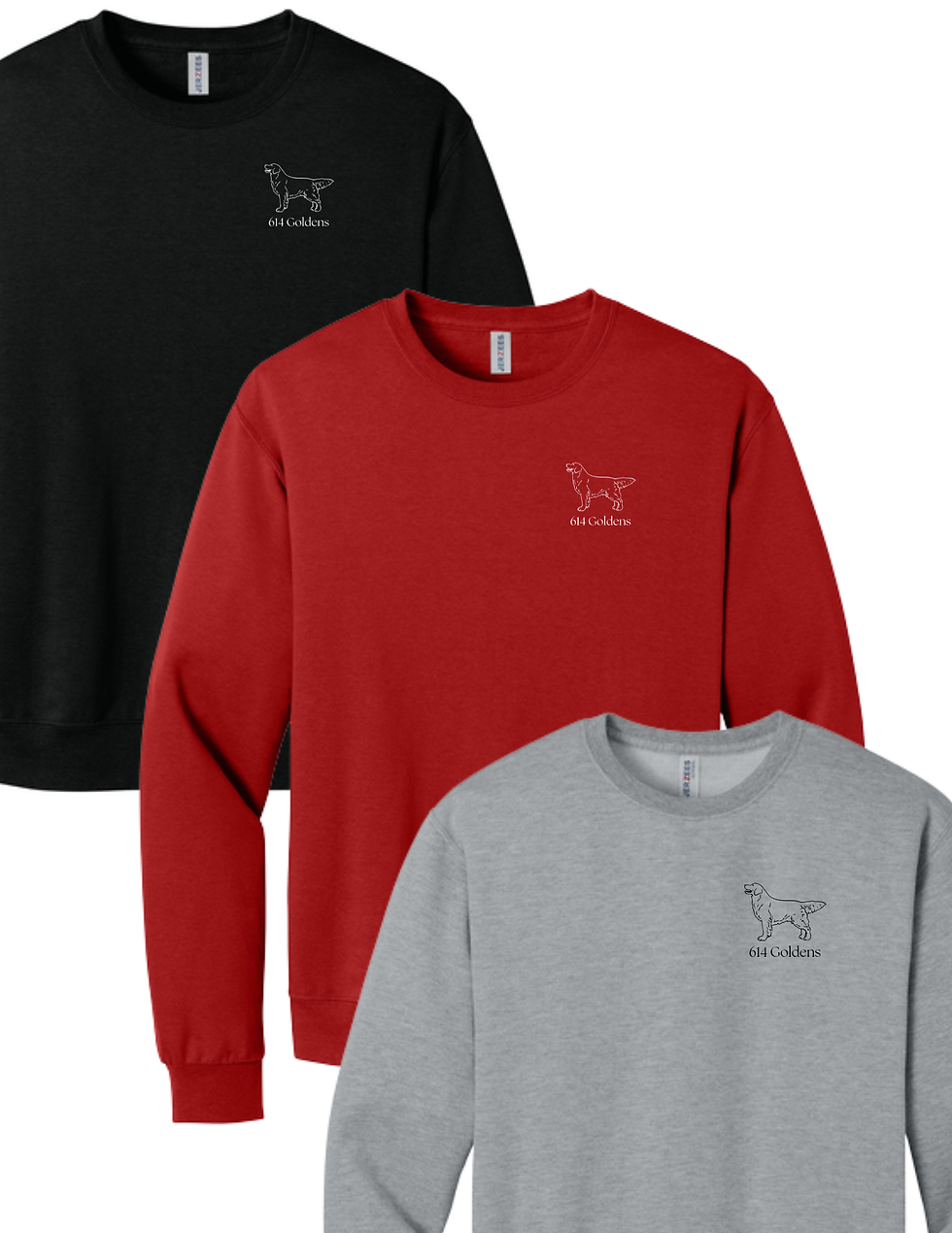 Thumbnail: UNISEX FLEECE CREW