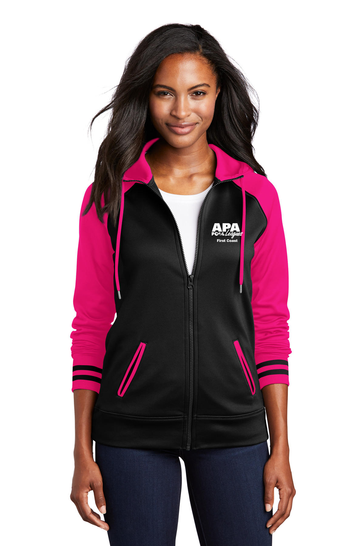 Womens Full Zip Jacket