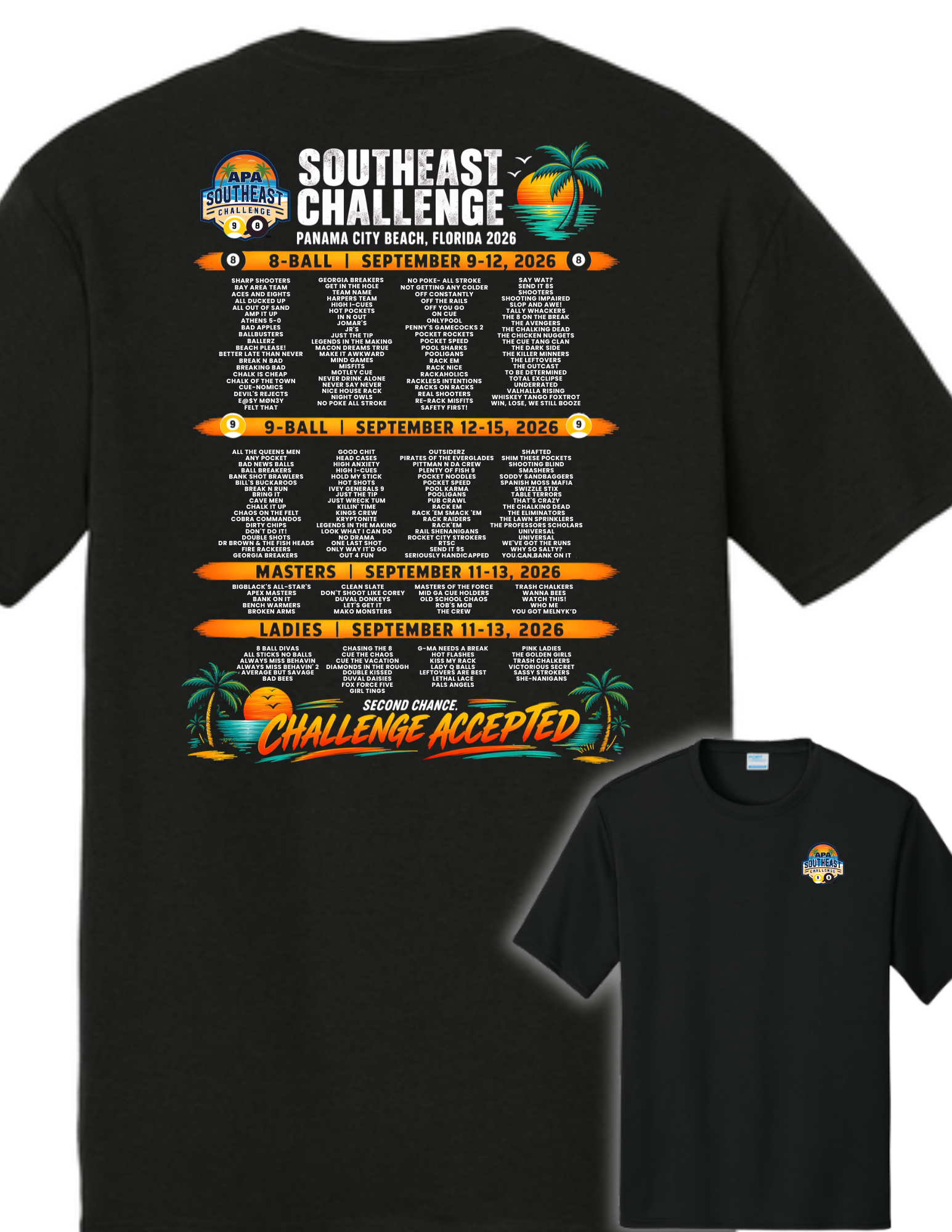2026 Southeast Challenge Tri-Blend