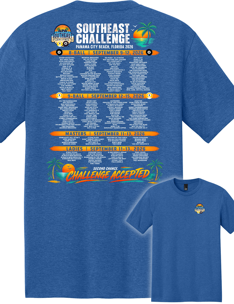 Thumbnail: 2026 Southeast Challenge Tri-Blend