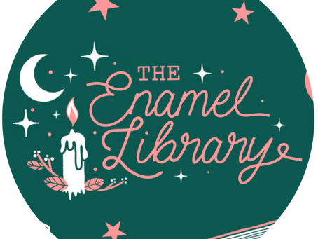 The Enamel Library: Shiny Treasures for Every Book Lover