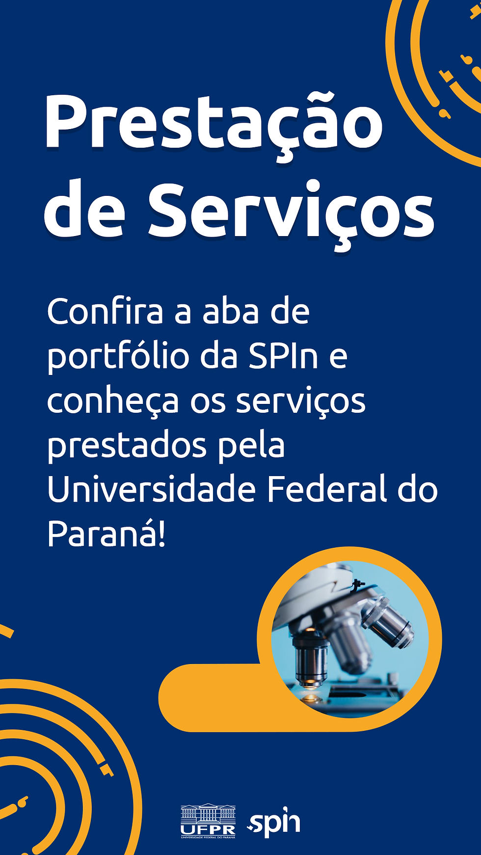 story prestação de serviços