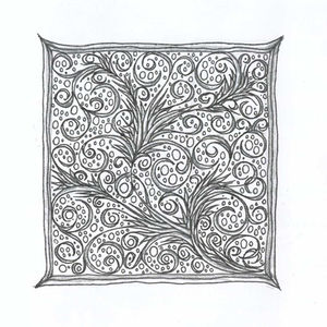 Ornamental Zentangle