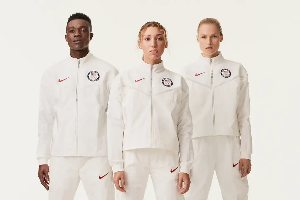 Nike’s Journey to Sponsoring Team USA