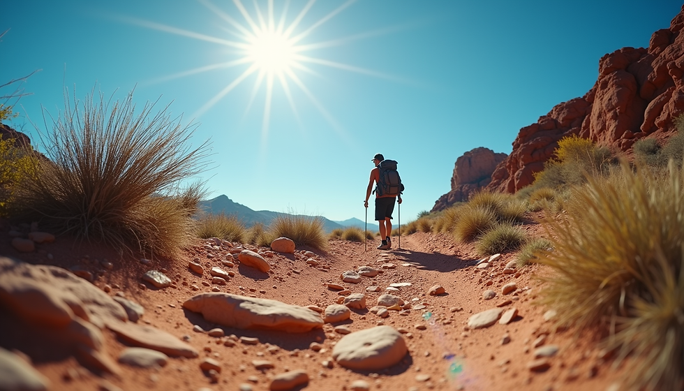 Stay Safe While Exploring Arizona: Essential Summer Hiking Tips for Heat and Monsoon Preparedness
