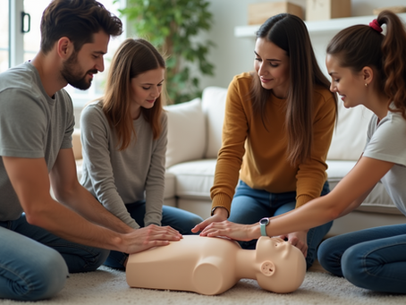 Why Minimum Training Standards in First Aid CPR Are Crucial for Families and Groups