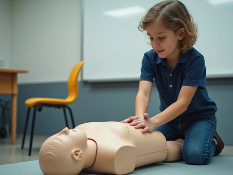 Kids, Kickstart Your Career in Emergency Medical Services 