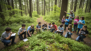Why Outdoor Education Programs Benefit Education