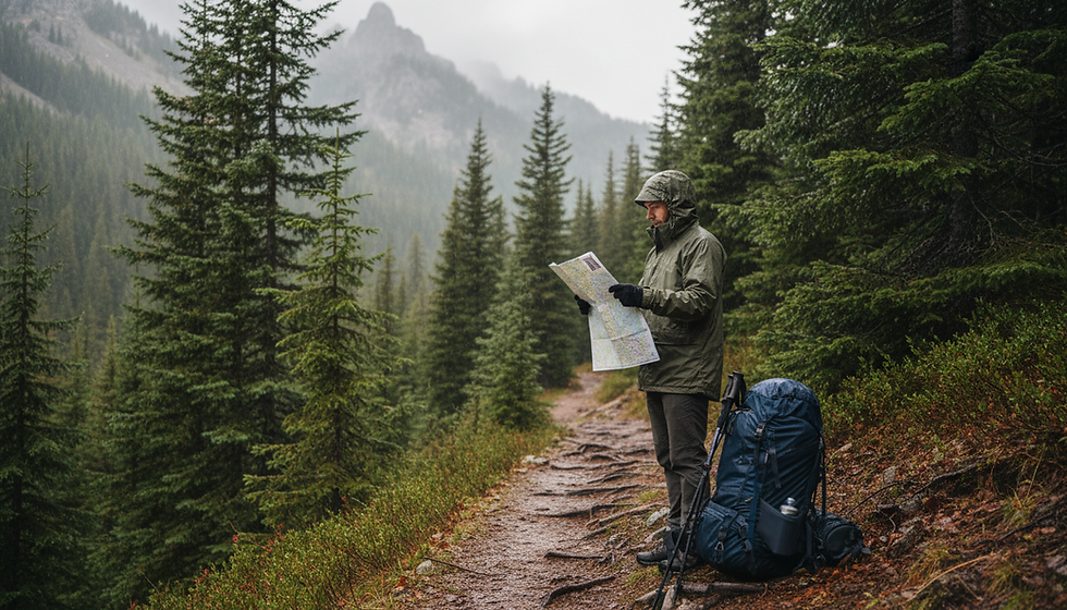 Introduction to Wilderness Navigation Maps Compass and GPS Basics