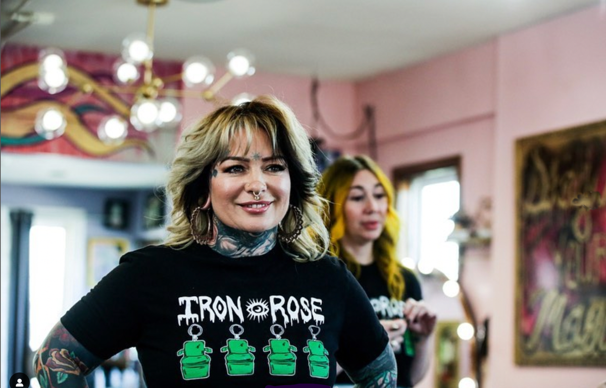 The Iron Rose Salon
