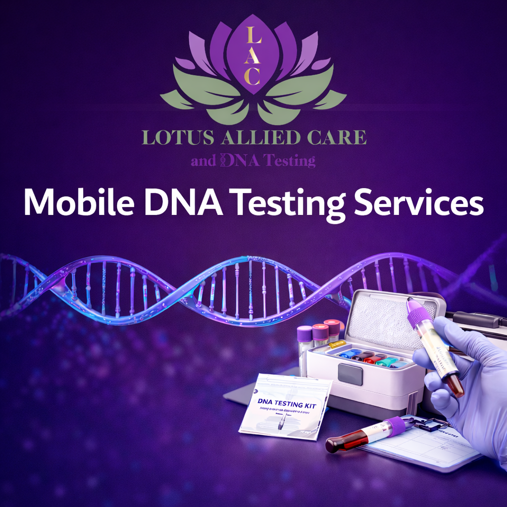 mobile paternity testing California