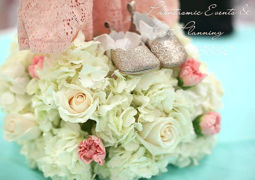 Baby Shower Floral Arrangement Baby Shower Floral Arrangement