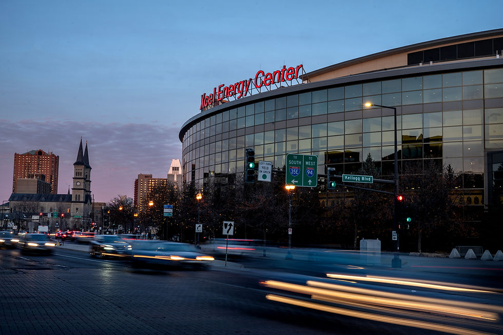 Image: The Xcel Energy Center, Jerry Holt | Star Tribune