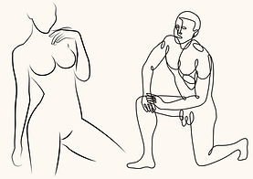 Nude Life Drawing 