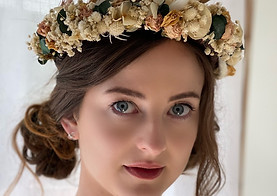 Beautiful Flower Crown Workshops 