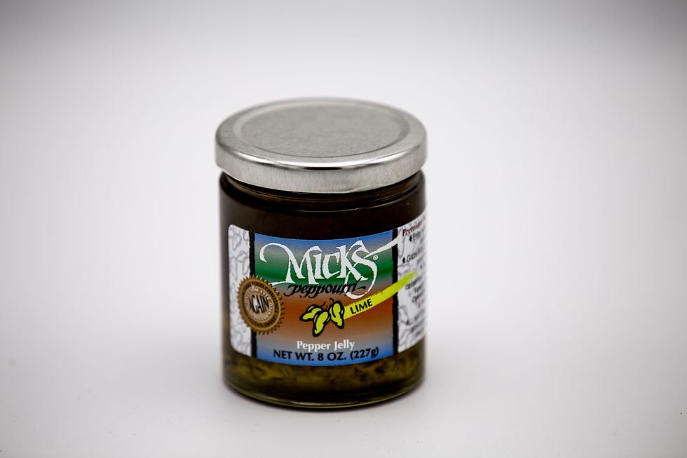 Micks Lime Pepper Jelly