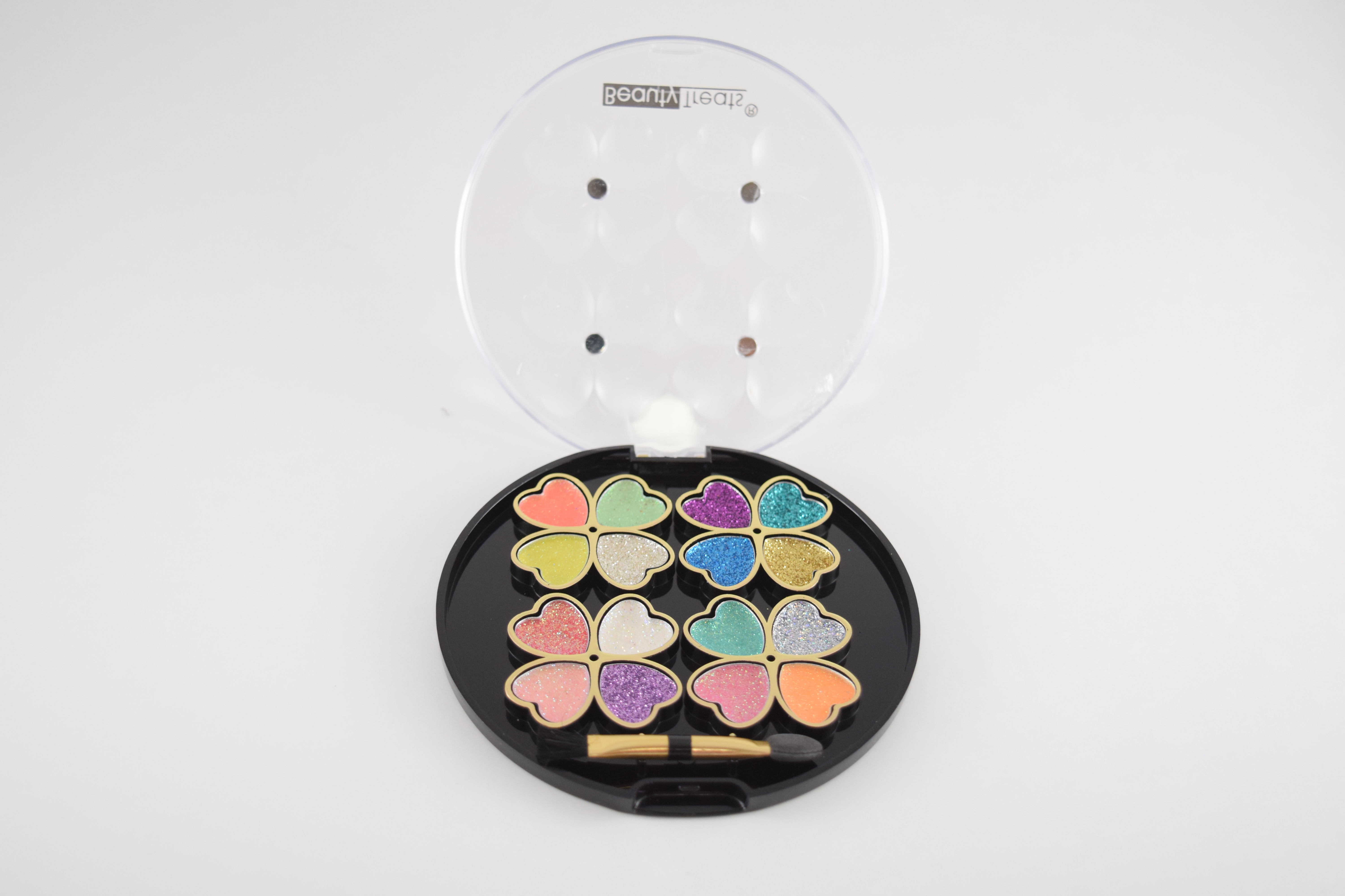 Beauty Treats Flower Blossom Glitter Palette