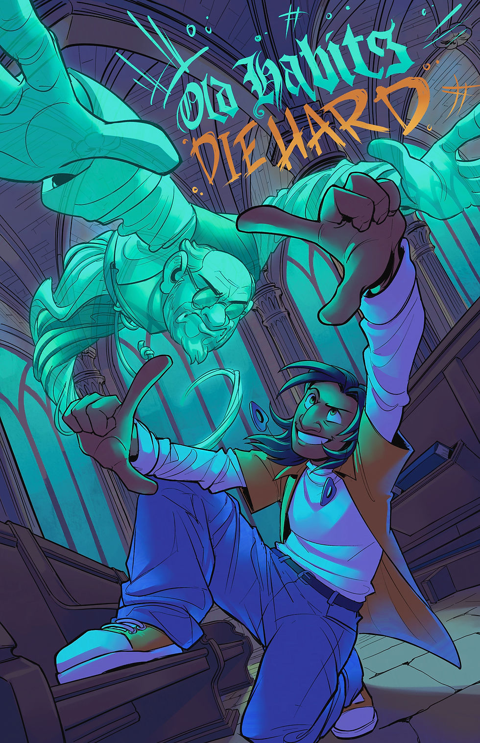 Old Habits Die Hard Sample Cover