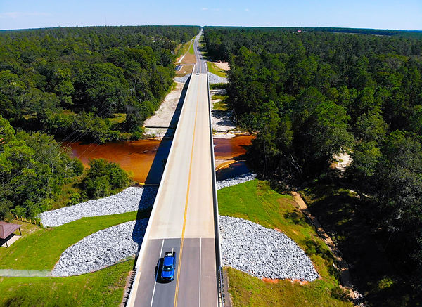 SR4 over Blackwater Bridge replacement