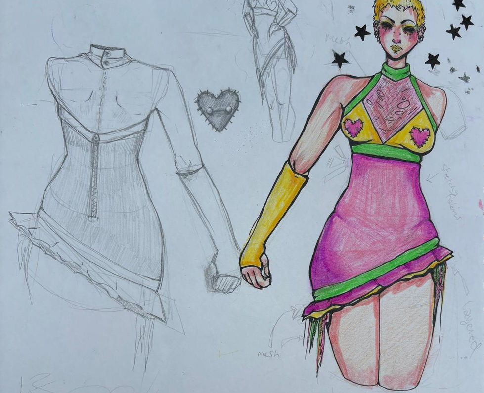 Original Design and Sketchwork