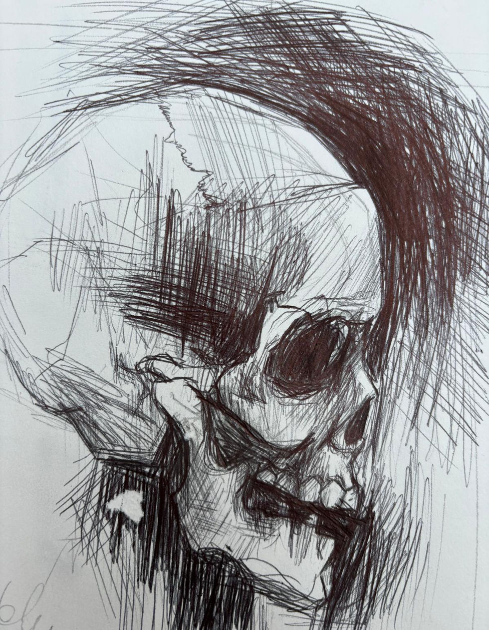 Artist copy of Jake Muirheads etching