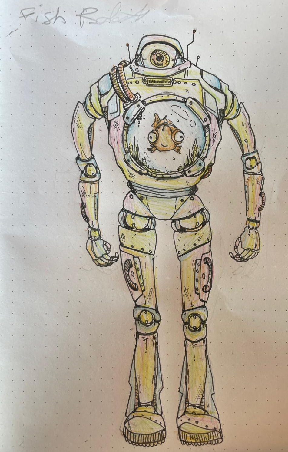 Original character design colouration